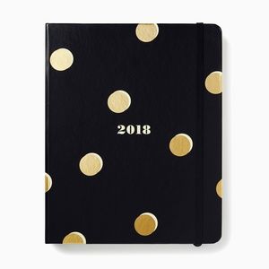 Kate Spade Scatter Dot 17-Month Large Agenda NWT